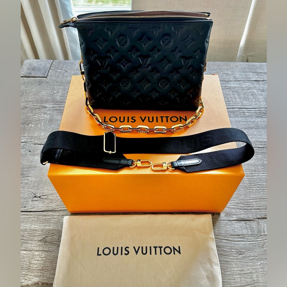 Authentic Louis Vuitton Coussin PM Handbag